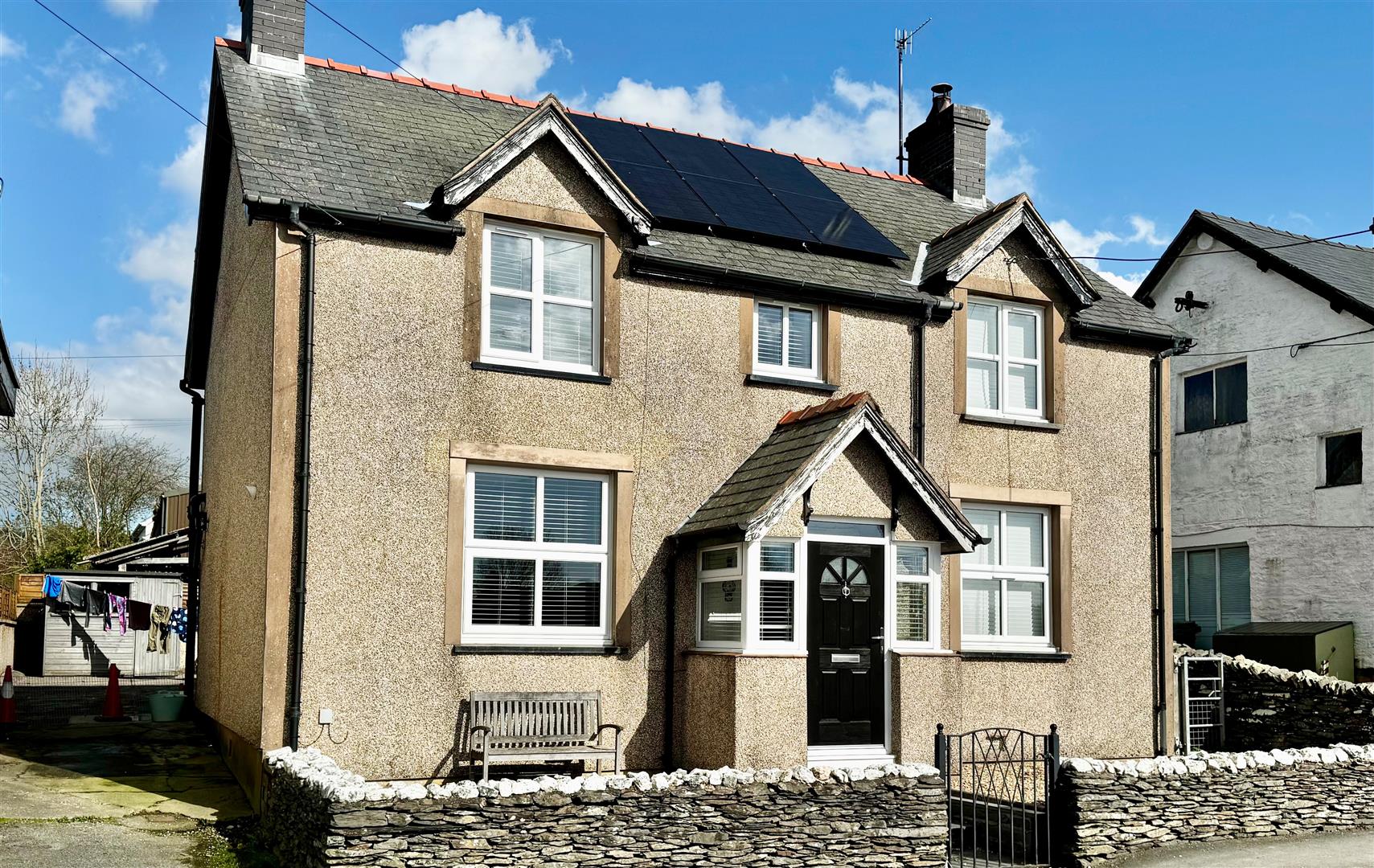 King Street, Cerrigydrudion, Corwen